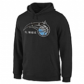 Men's Orlando Magic Noches Enebea Pullover Hoodie - Black,baseball caps,new era cap wholesale,wholesale hats